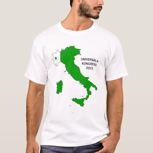 Esperanto Universala Kongreso 2023 T_Shirt