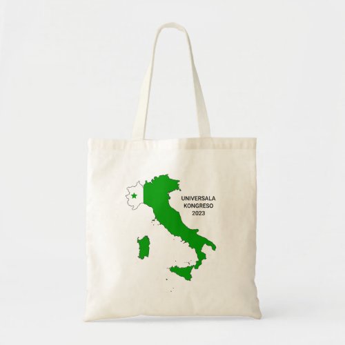 Esperanto Universala Kongreso 2023 Tote Bag