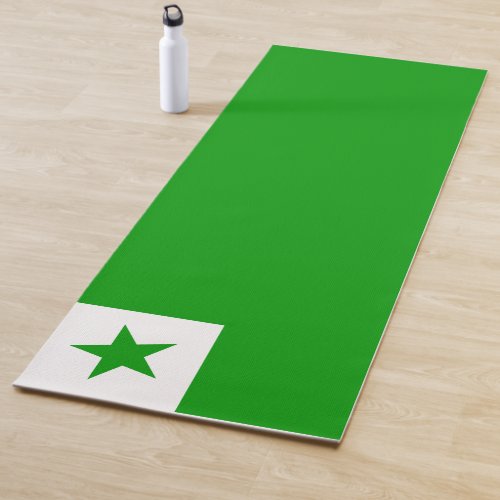 Esperanto Yoga Mat
