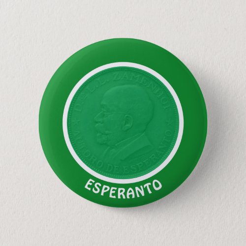 Esperanto  Zamenhof Button