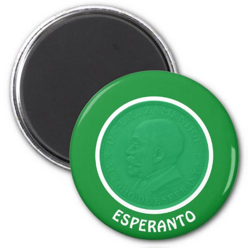 Esperanto  Zamenhof Magnet
