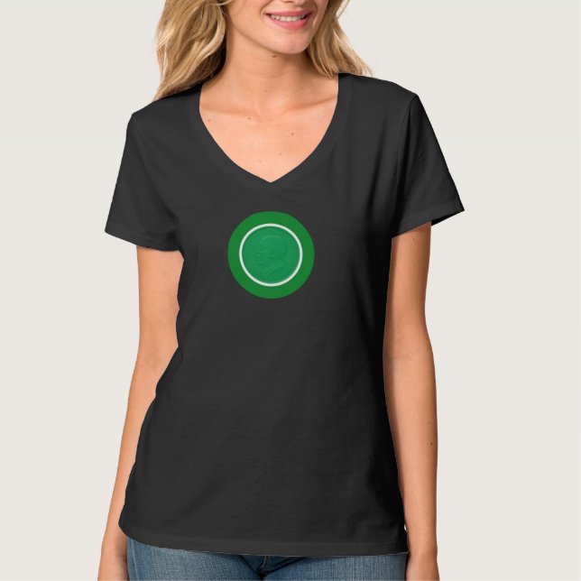 Esperanto / Zamenhof, T-Shirt (Front)