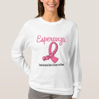 Esperanza Liston Rosa - Cancer de Mama T-Shirt