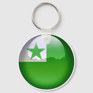 EspFlagJewel Keychain