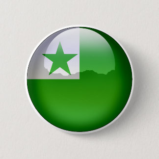 EspFlagJewel Pinback Button