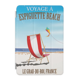 Espiguette Beach France travel poster iPad Mini Cover