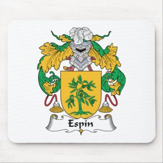 Espin Family Crest Mouse Pad