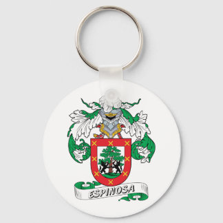 Espinosa Family Crest Keychain