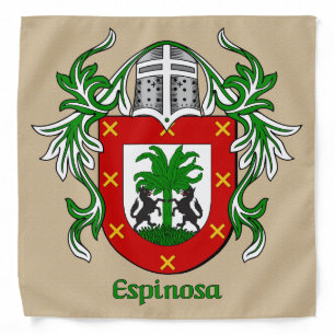 Espinosa Historical Coat of Arms Bandana