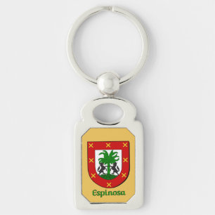 Espinosa Historical Shield Keychain