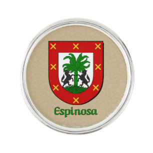 Espinosa Historical Shield Pin
