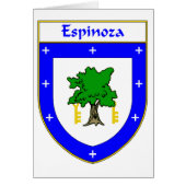 Espinoza Coat of Arms/Family Crest (Front)