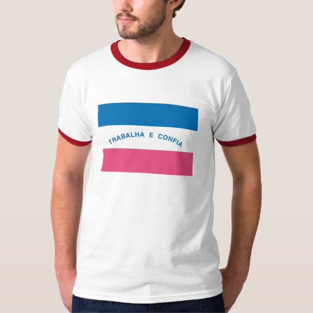 Espirito Santo Flag T-shirt (Front)