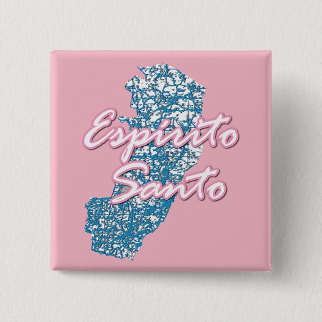 Espirito Santo Pinback Button (Front)