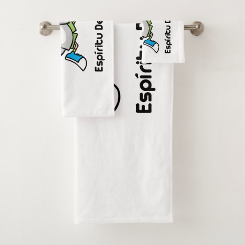 Espiritu Deportivo Bath Towel Set