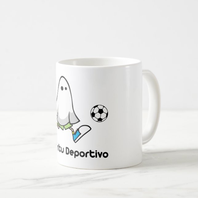 Espiritu Deportivo Coffee Mug (Front Right)