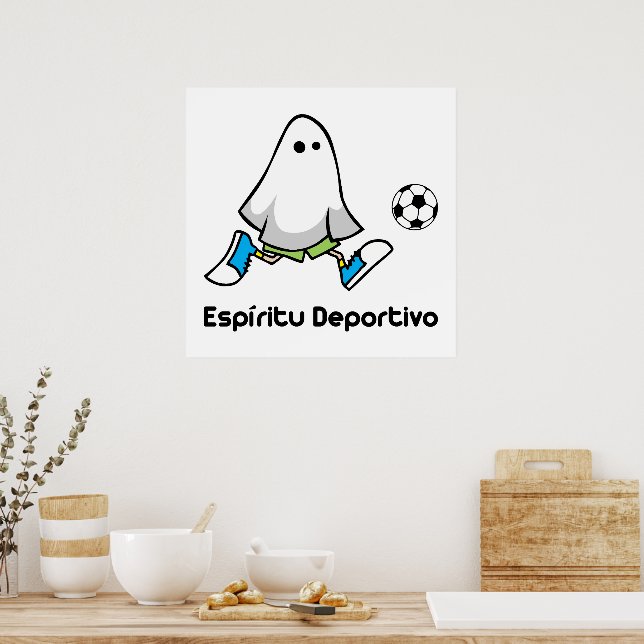 Espiritu Deportivo Poster (Kitchen)