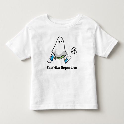 Espiritu Deportivo Toddler T_shirt