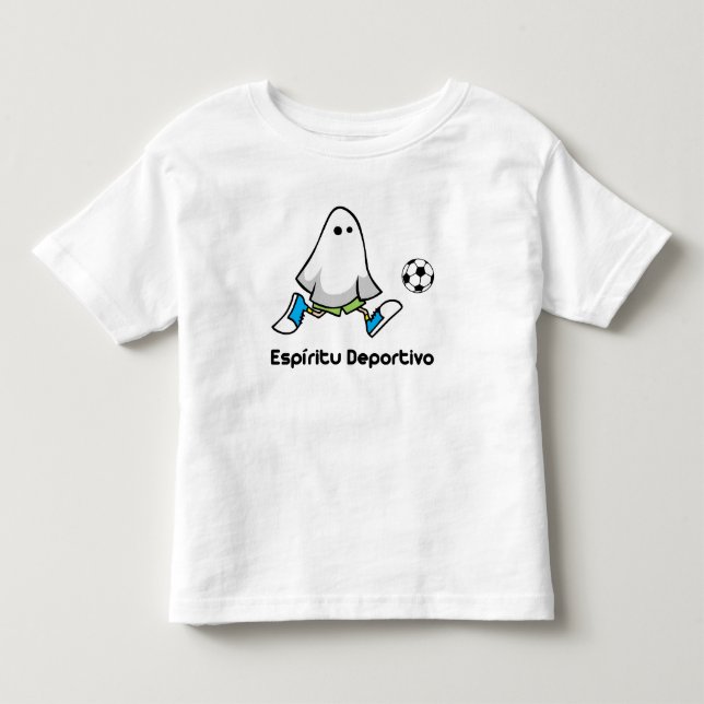 Espiritu Deportivo Toddler T-shirt (Front)