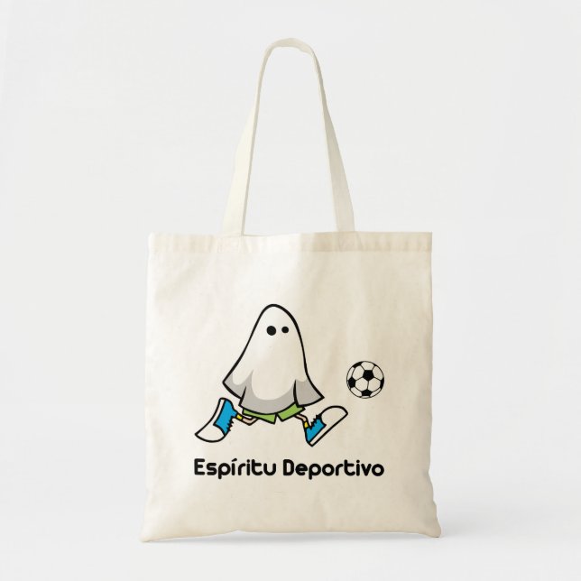 Espiritu Deportivo Tote Bag (Front)