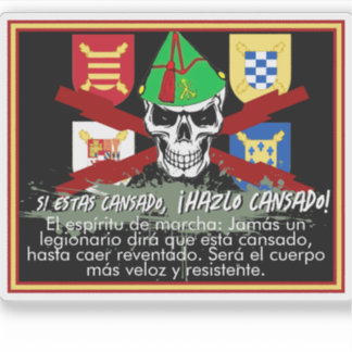 ESPIRITU LEGIONARIO STICKER