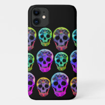 Esplosione di Teschi Colorati Antidepressivi Case-