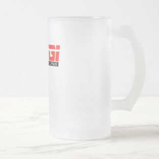 ESPN Corgi 15oz. Frosted Glass Mug