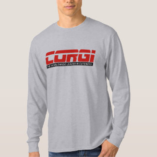 ESPN Corgi Mens Fitted Longsleeve T-shirt
