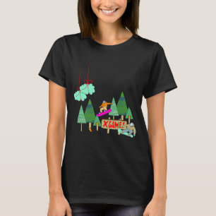 Espn X Games Aspen Snowboard Treetops T-Shirt