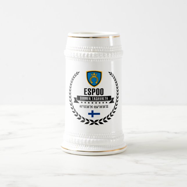 Espoo Beer Stein (Center)