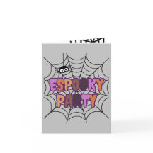 Espooky Party Fun Spooky Spider