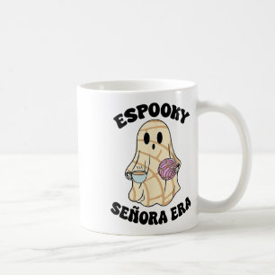 Espooky Senora Era Funny Ghost Mexican Spanish Hal Coffee Mug