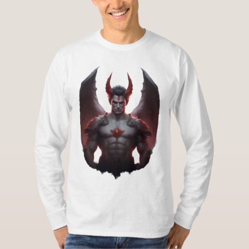 Esports Conqueror The Strategic Devil Angel  T_Shirt
