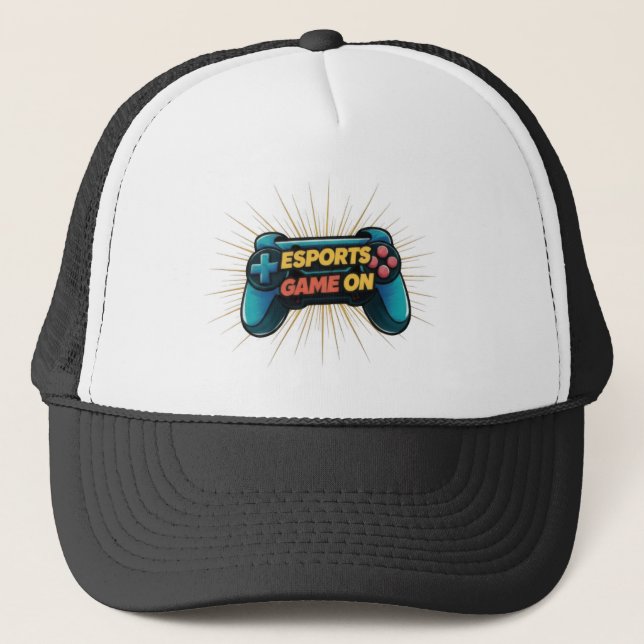 Esports Game Sport Hat (Front)