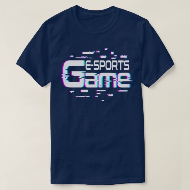 ESports Game T-Shirt (Design Front)