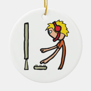 eSports Gamer Ceramic Ornament