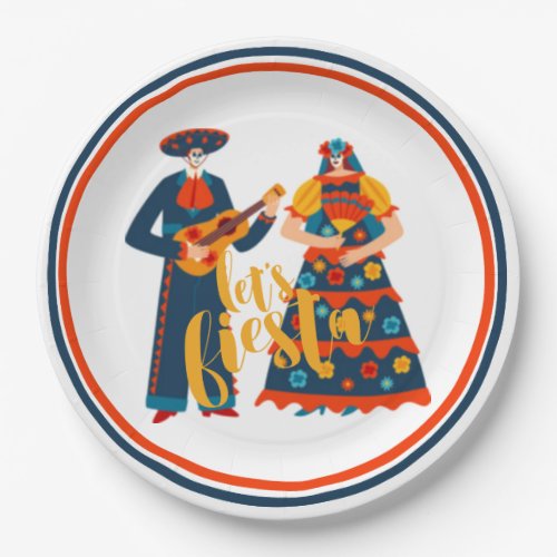 Esposo y Esposa HHM Party Paper Plates