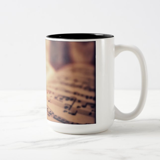 Espressivo... Two-Tone Coffee Mug (Right)