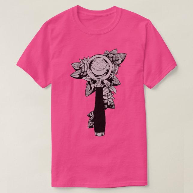 Espresso 12 T-Shirt (Design Front)