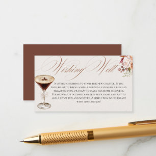 Espresso A Tini Bit Closer Wishing Well Enclosure