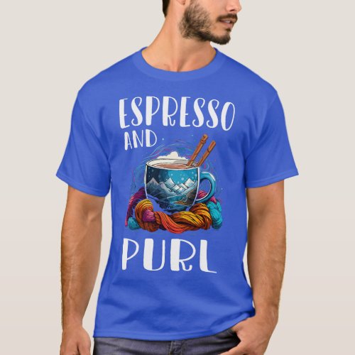 Espresso and Purl  family T_Shirt