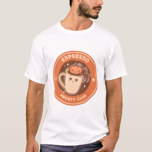 Espresso Anxiety Club Caffeine And Anxiety T-Shirt