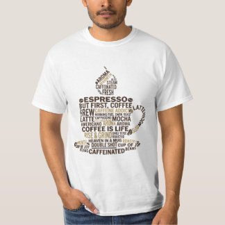 Espresso Aroma Cup Cloud T-Shirt