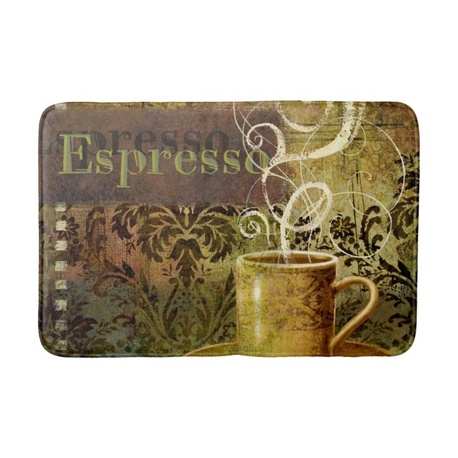 Espresso Bathroom Mat (Front)