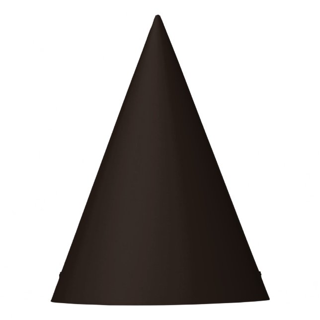 Espresso Bean Party Hat (Front)