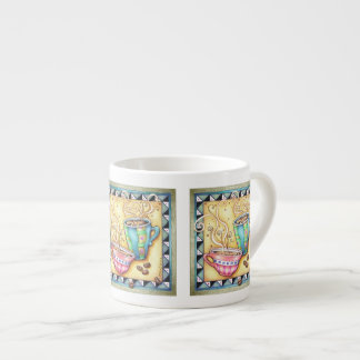 ESPRESSO & CHINA CUPS - COOL BEANS COFFEE ART