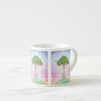 ESPRESSO & CHINA CUPS - SUSUTAINABLE FOOD FOR LIFE