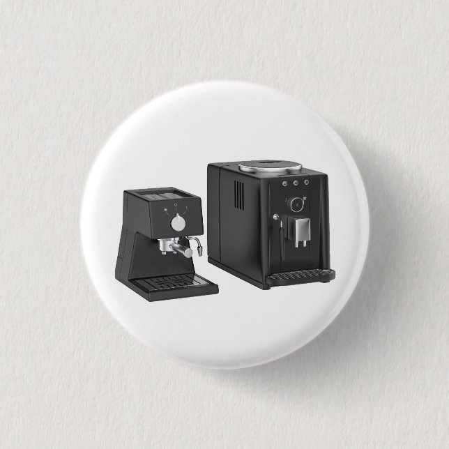 Espresso coffee machines button (Front)