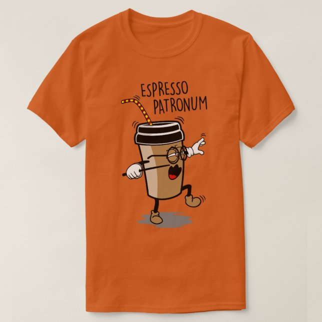 espresso coffee T-Shirt (Design Front)