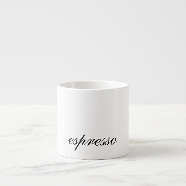 Espresso Cup (Front)